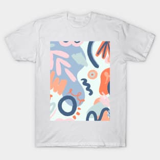 Summer strokes T-Shirt